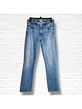 MOTHER Rascal Ankle Snippet Jean in Well Played Size 27